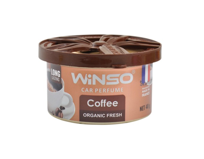 Ароматизатор Winso Organic Fresh Coffee гелевый 40г, цена: 140 грн.