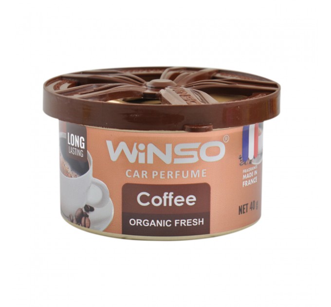 Ароматизатор Winso Organic Fresh Coffee гелевый 40г, цена: 131 грн.