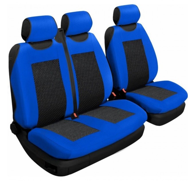 Чохли універсал Beltex Comfort синій, без підголівників (2+1шт) А, ціна: 1 085 грн.