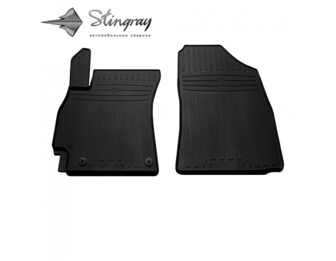 Hyundai Elantra (CN7) (2020-...) комплект ковриков с 2 штук (Stingray), цена: 1 778 грн.