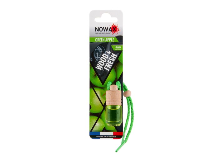 Ароматизатор Nowax Wood&Fresh Green apple рідкий, ціна: 74 грн.