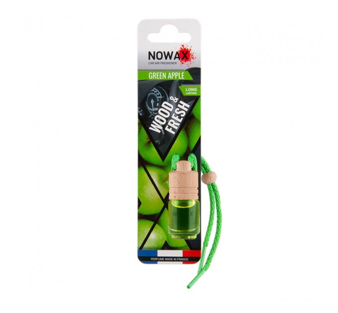 Ароматизатор Nowax Wood&Fresh Green apple жидкий, цена: 72 грн.