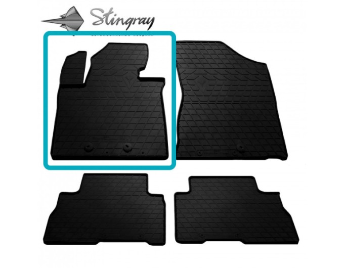 Kia Sorento II (XM) (2012-2014) коврик передний левый (Stingray), цена: 1 107 грн.