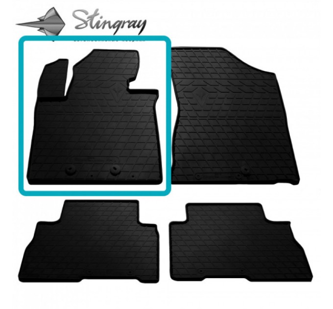 Kia Sorento II (XM) (2012-2014) килимок передній лівий (Stingray), ціна: 784 грн.