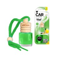 Ароматизатор Aroma Car Wood Lemon, 6ml рідкий