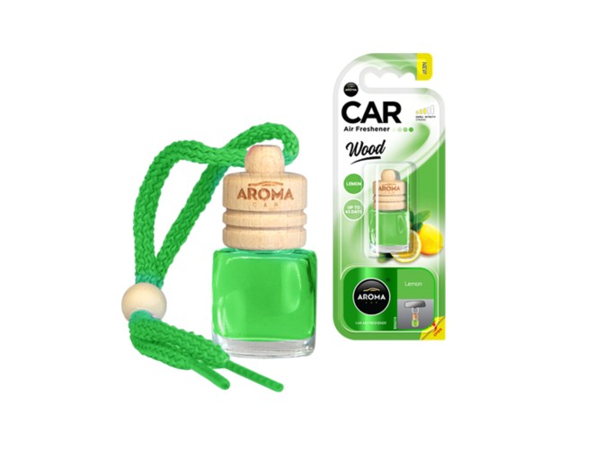 Ароматизатор Aroma Car Wood Lemon, 6ml жидкий, цена: 109 грн.