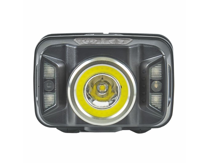 Ліхтар налобний Nord Camp 380Lm, 5W CREE XTE+COB, 1800mAh, з сенсором білий/червоний, ціна: 647 грн.