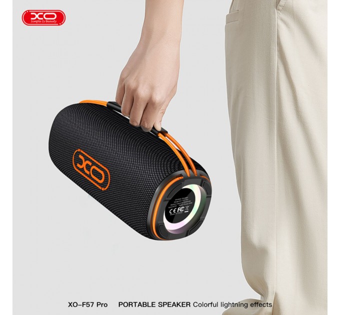 Портативная Акустика XO F57 PRO 10W черная, цена: 1 775 грн.