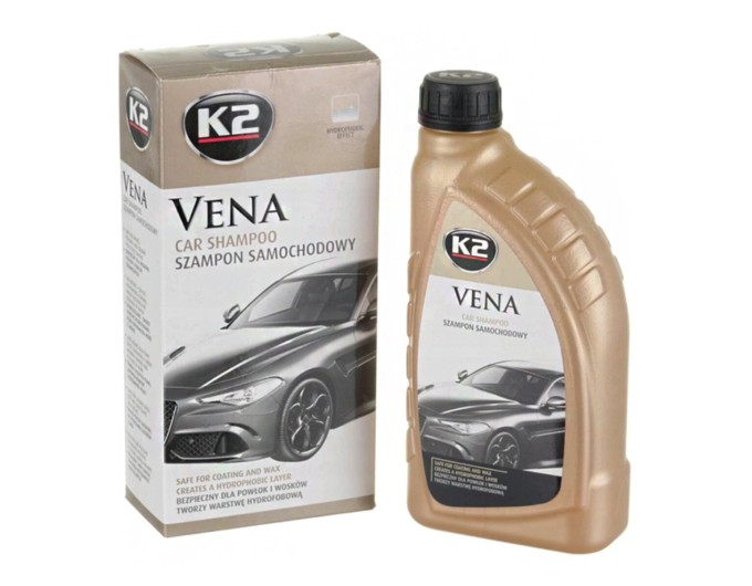 Автошампунь K2 Vena 1л, цена: 348 грн.
