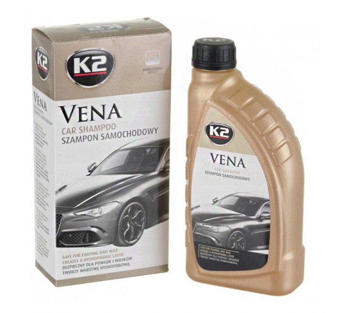 Автошампунь K2 Vena 1л, цена: 348 грн.