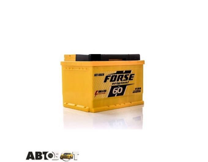 Автомобільний акумулятор FORSE (Ista) 6СТ-60 АзЕ, ціна: 4 932 грн.
