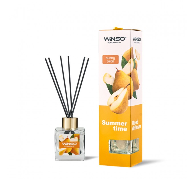 Аромадифузор з паличками Winso Summer Time - Sunny Pear 50мл, ціна: 176 грн.