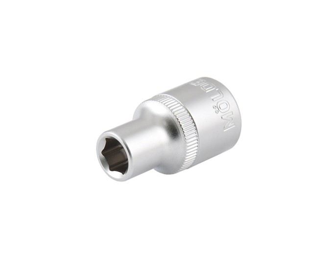 Головка торцевая Molder Cr-V 1/2" 9мм, цена: 46 грн.