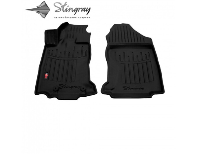 Subaru Outback VI (BT) (2020-...) комплект 3D ковриков с 2 штук (Stingray), цена: 1 137 грн.