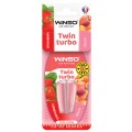 Ароматизатор з подвійною капсулою Winso Twin Turbo - Strawberry & Peach, ціна: 76 грн.