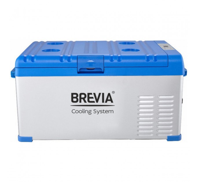Холодильник автомобильный Brevia 25л 22400, цена: 10 278 грн.