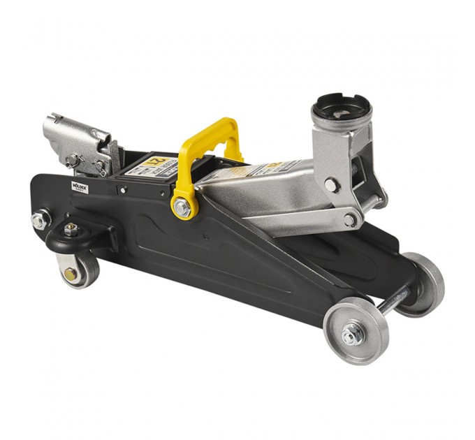 Домкрат гидравлический подкатный Molder 2т 130-330мм в кейсе, цена: 2 086 грн.