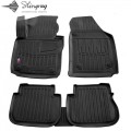Volkswagen Caddy III (2K) (2003-2020) (3 doors) комплект 3D ковриков с 5 штук (Stingray), цена: 1 870 грн.