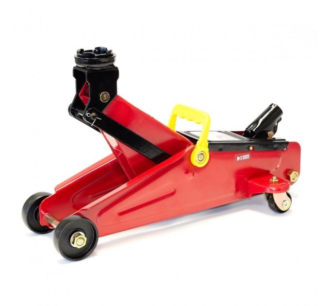 Домкрат гідравлічний підкатний CarLife 2т 135-350мм у кейсі, ціна: 2 415 грн.