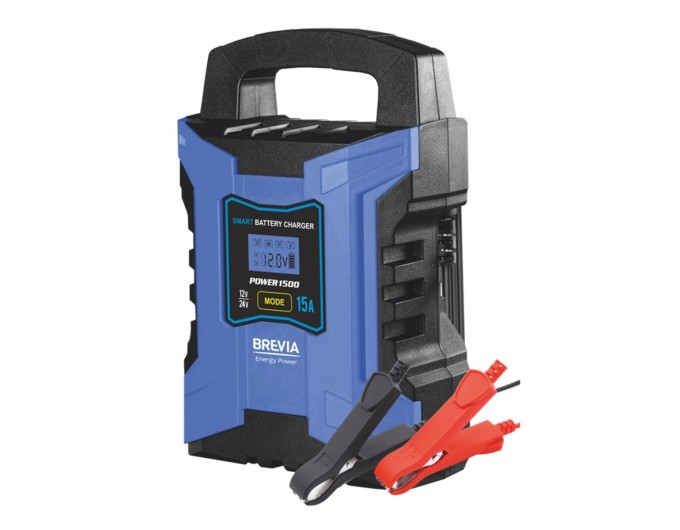 Зарядное устройство АКБ Brevia Power 12/24В 300А·час 15А, цена: 4 599 грн.
