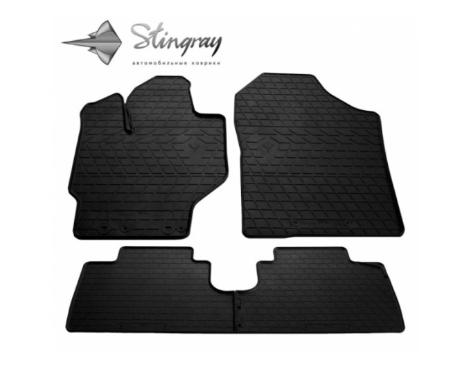 Toyota Yaris III (XP13) (2011-2020) комплект ковриков с 4 штук (Stingray), цена: 2 507 грн.