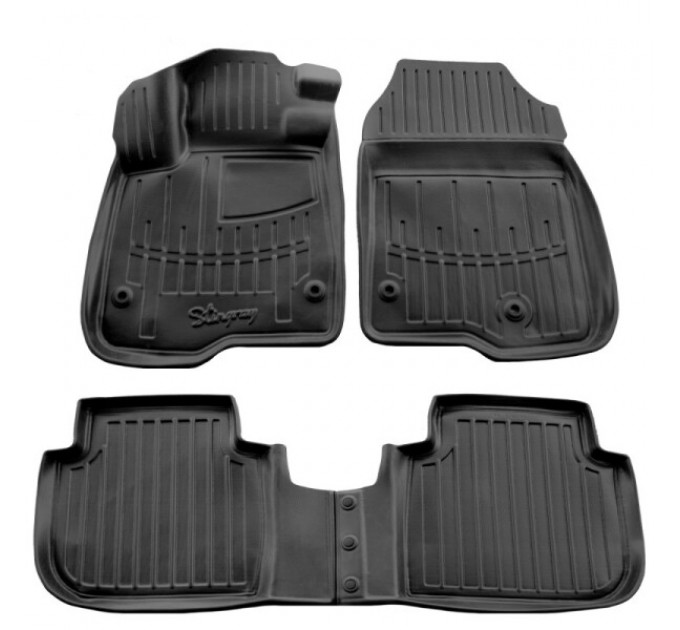 Honda CR-V VI (2023-...) комплект 3D килимків з 4 штук (Stingray), ціна: 1 870 грн.