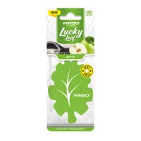 Освіжувач повітря Winso Lucky Leaf, целюлозний ароматизатор, Apple