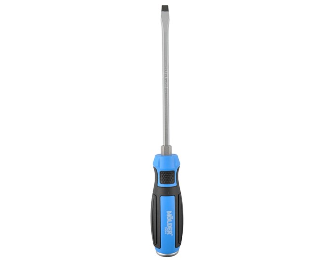 Викрутка Molder шліцева, ударна з шестигранною опорою SL6x150mm, ціна: 136 грн.