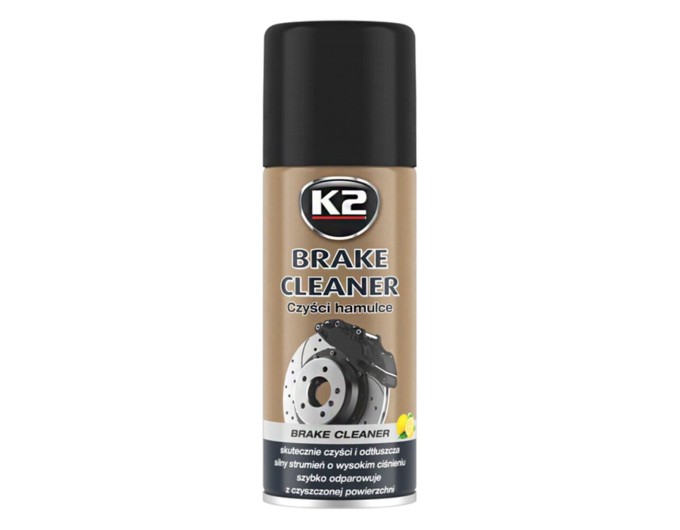 Очисник гальмівної системи K2 Brake Cleaner 400мл, ціна: 152 грн.
