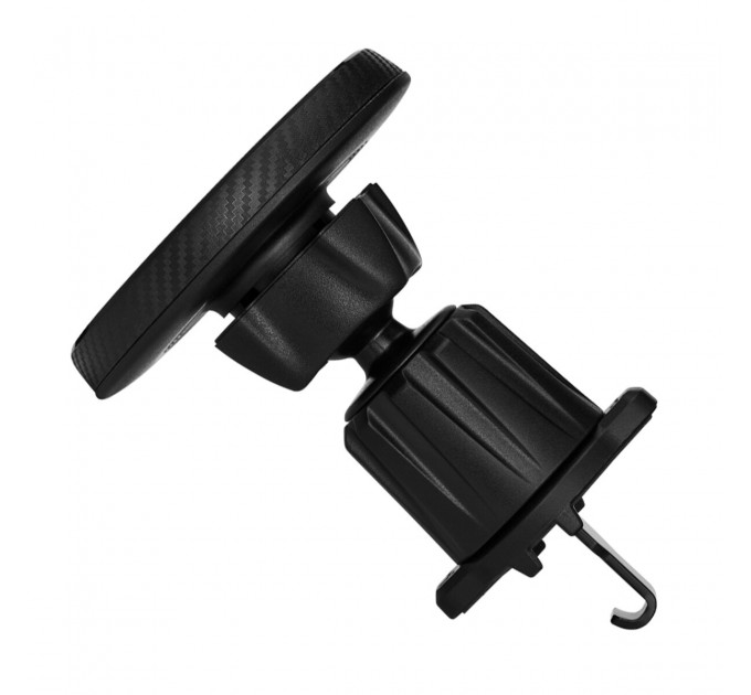 Держатель телефона автомобильный Brevia AirVent Ultra MagCircle на дефлектор, магнитный Magsafe, цена: 339 грн.