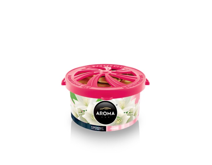 Ароматизатор Aroma Car Organic Green Tea Jasmine гелевый 40g, цена: 175 грн.