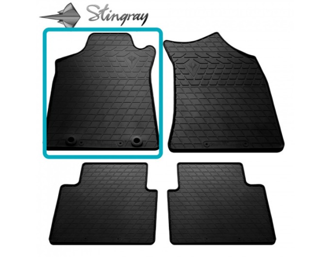 Toyota Fortuner (AN50/60) (2004-2015) коврик передний левый (Stingray), цена: 1 071 грн.