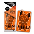 Ароматизатор Aroma Car Cellulose Geo Cat - Orange Sparkling Mango сухой, цена: 57 грн.