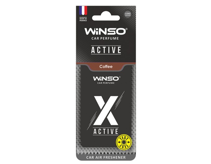 Освежитель воздуха Winso X Active целлюлозный ароматизатор Coffee, цена: 37 грн.