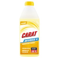 Антифриз Carat Yellow G13 жовтий готовий 900г