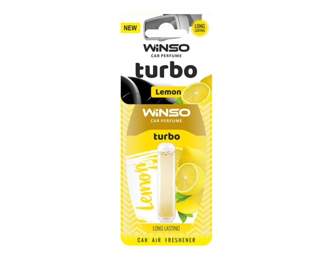 Освежитель воздуха с капсулой Winso Turbo - Lemon, цена: 70 грн.