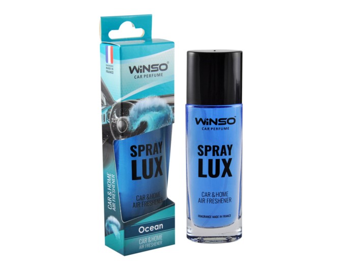 Ароматизатор Winso Spray Lux Ocean, 55мл в виде спрея, цена: 150 грн.
