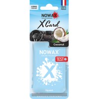 Ароматизатор Nowax X Card Coconut сухий