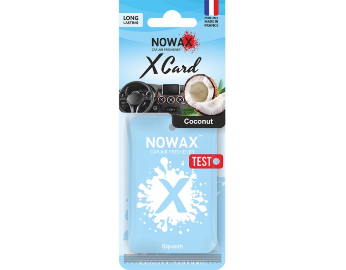 Ароматизатор Nowax X Card Coconut сухий, ціна: 32 грн.