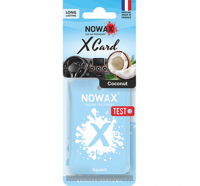 Ароматизатор Nowax X Card Coconut сухий, ціна: 31 грн.