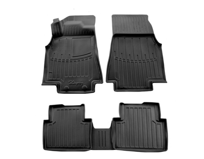 Mercedes benz W245 B (2005-2011) комплект 3D ковриков с 5 штук (Stingray), цена: 1 870 грн.