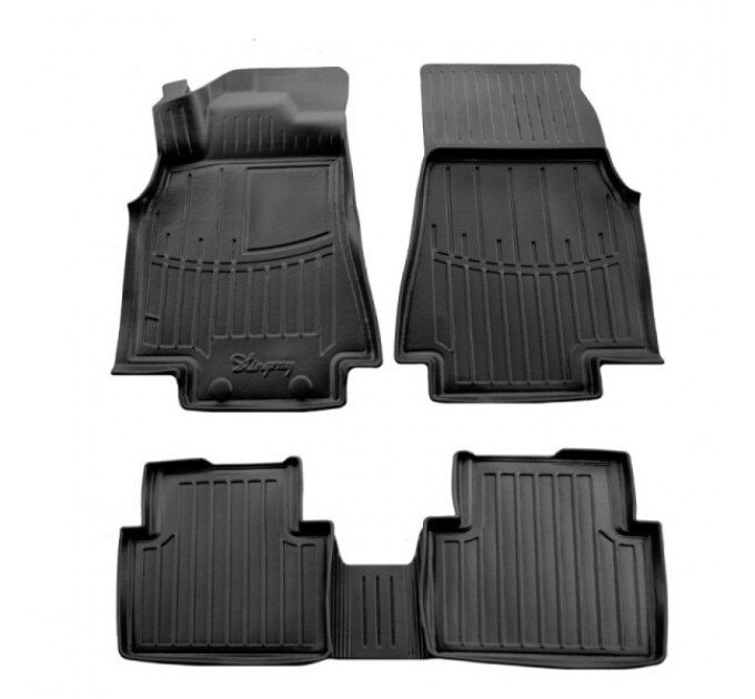 Mercedes benz W245 B (2005-2011) комплект 3D килимків з 5 штук (Stingray), ціна: 1 870 грн.