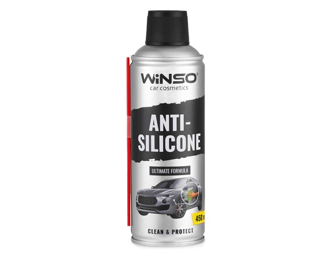 Антисилікон Winso Anti-Silicone 450мл, ціна: 133 грн.