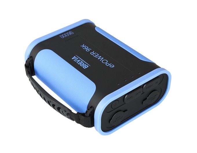Повербанк (Power Bank) Brevia ePower 96000mAh 307.2Wh LiFePo4 черно-синий, цена: 7 899 грн.