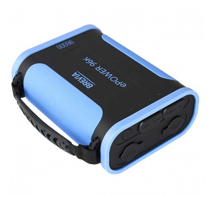 Повербанк (Power Bank) Brevia ePower 96000mAh 307.2Wh LiFePo4 чорно-синій, ціна: 7 899 грн.