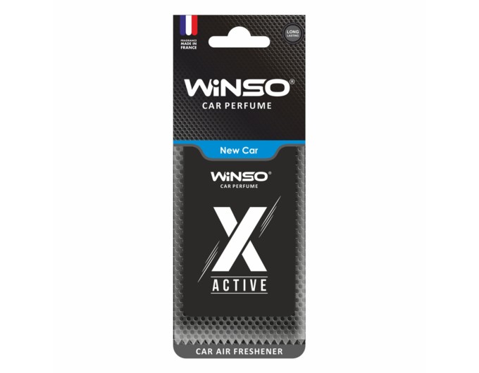 Ароматизатор Winso X Active New Car сухой, цена: 37 грн.