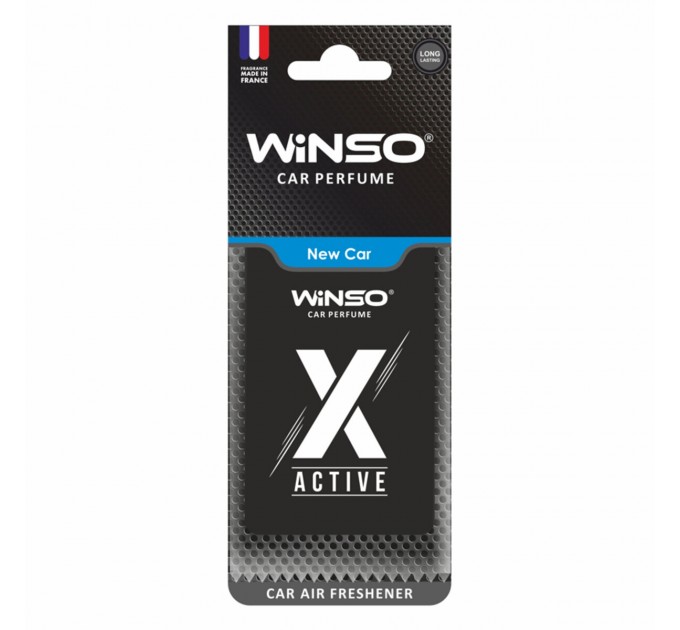 Ароматизатор Winso X Active New Car сухой, цена: 35 грн.