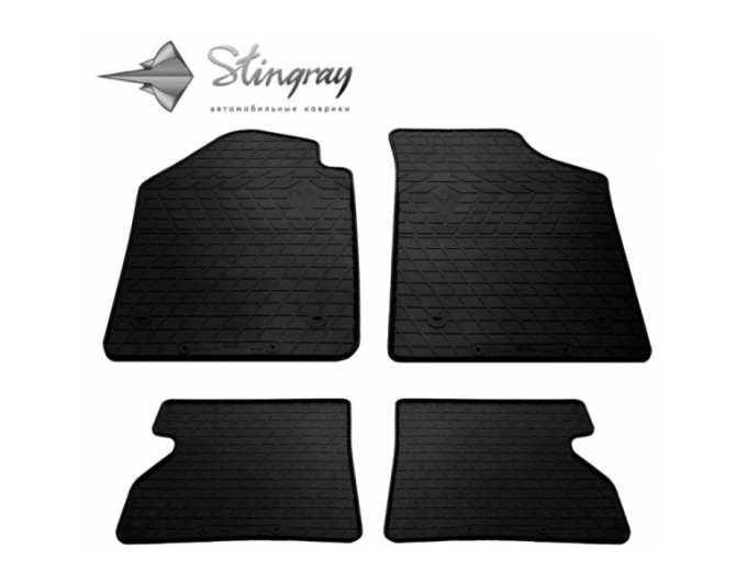 Renault Kangoo I (1998-2008) комплект ковриков с 4 штук (Stingray), цена: 2 131 грн.