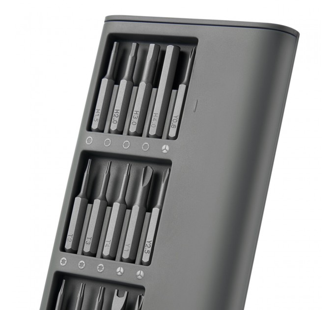 Викрутка Brevia з комплектом насадок для точних робіт 31в1, ціна: 540 грн.