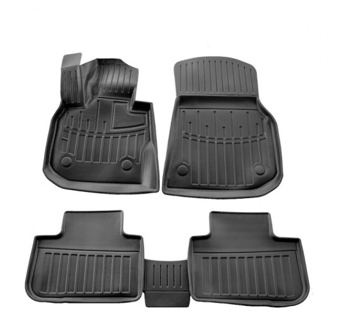 Bmw X4 (G02) (2018-...) комплект 3D ковриков с 5 штук (Stingray), цена: 1 700 грн.